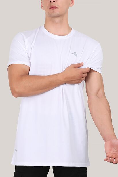 Erkek T-shirt  Beyaz