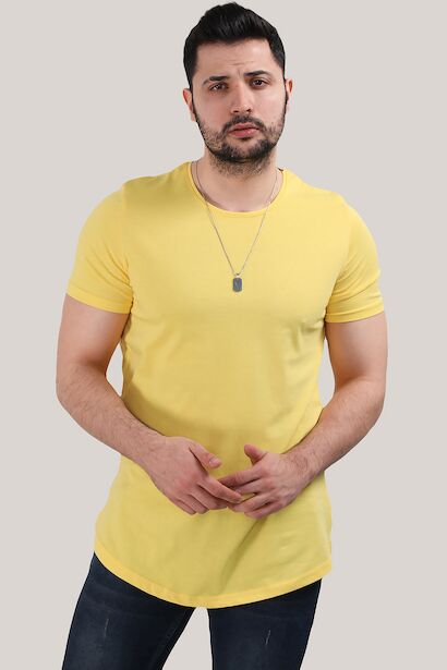 Unısex T-shirt  Sarı